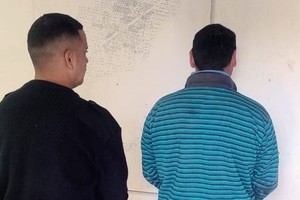 Tiene 34 años, sus iniciales son MAA y fue arrestado este lunes en Colastiné Norte.