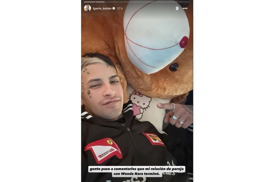 Crédito: @lgante_keloke