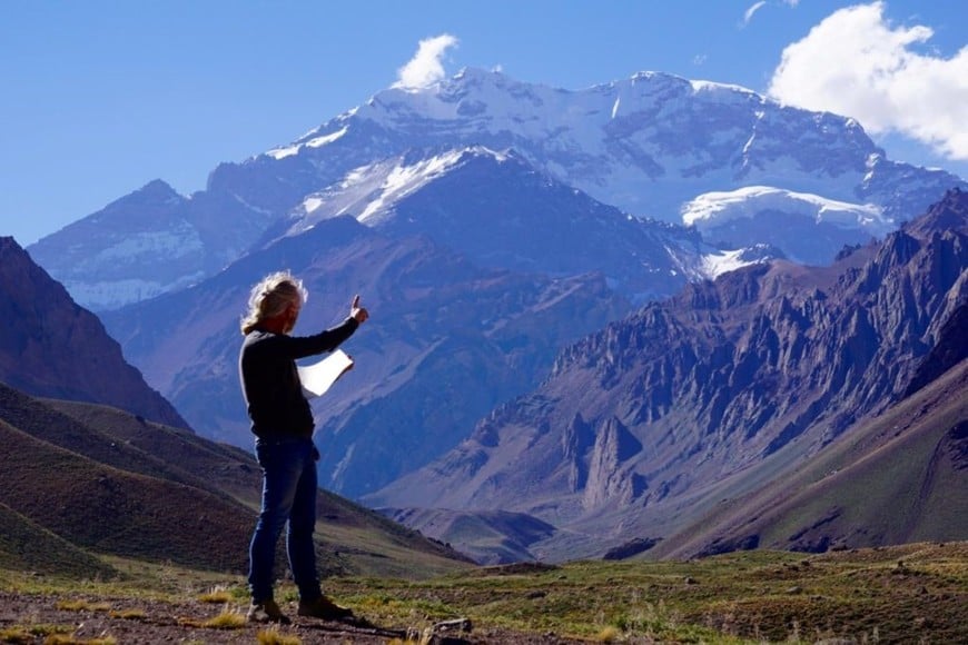 Helmut Ditsch, artista argentino más cotizado del mundo, ahora dedicado al cine