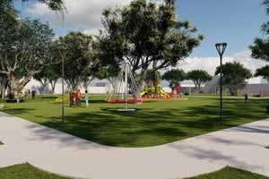 “La temática será de mariposas y flores, acordada en conjunto con la Sociedad Alemana. Además, incorporamos los aportes de los vecinos que recibimos durante la jornada de La Muni en tu Barrio”, agregó.