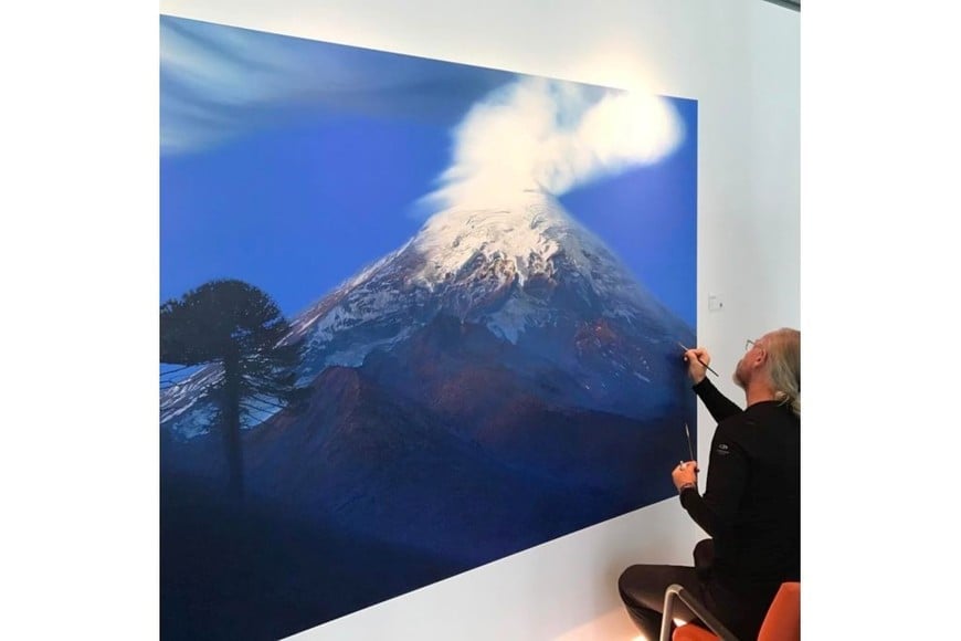 Helmut Ditsch, artista argentino más cotizado del mundo, ahora dedicado al cine