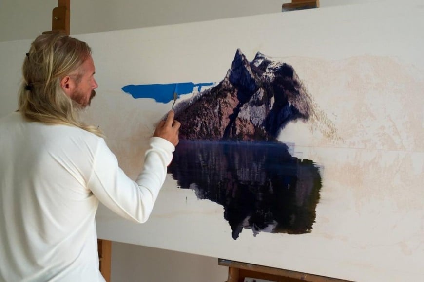 Helmut Ditsch, artista argentino más cotizado del mundo, ahora dedicado al cine