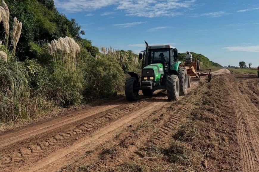 Ramona busca ampliar su red vial rural para garantizar producción, educación y arraigo