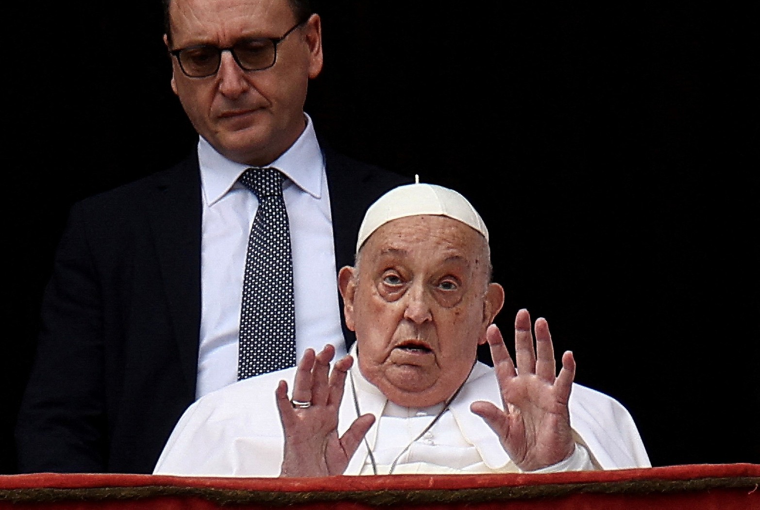 20 de abril del 2025: la última aparición de Francisco