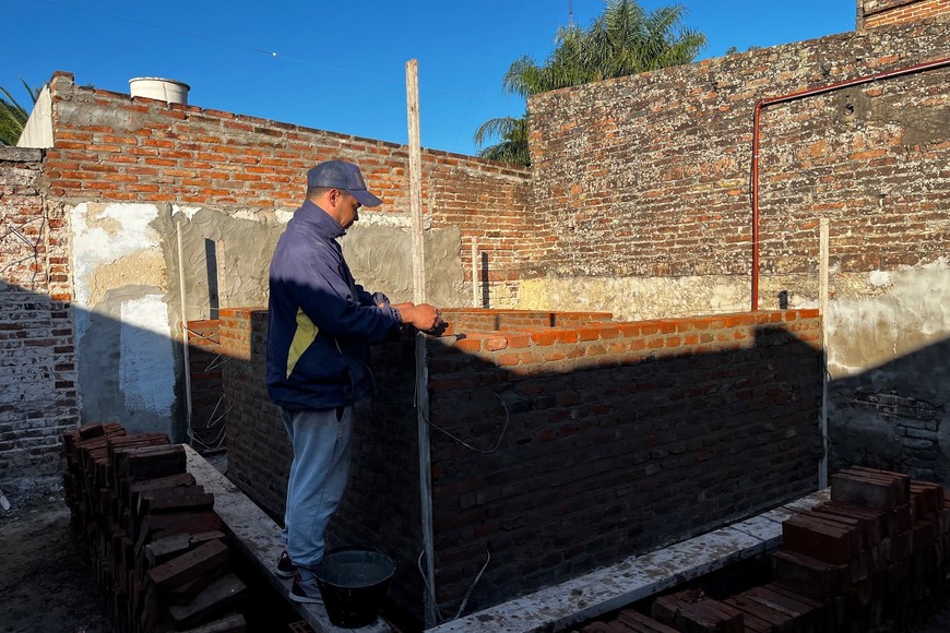 El titular del Ejecutivo local agradeció al gobierno provincial, a funcionarios del ministerio de Seguridad y a la diputada Jimena Senn, para lograr finalizar la obra.