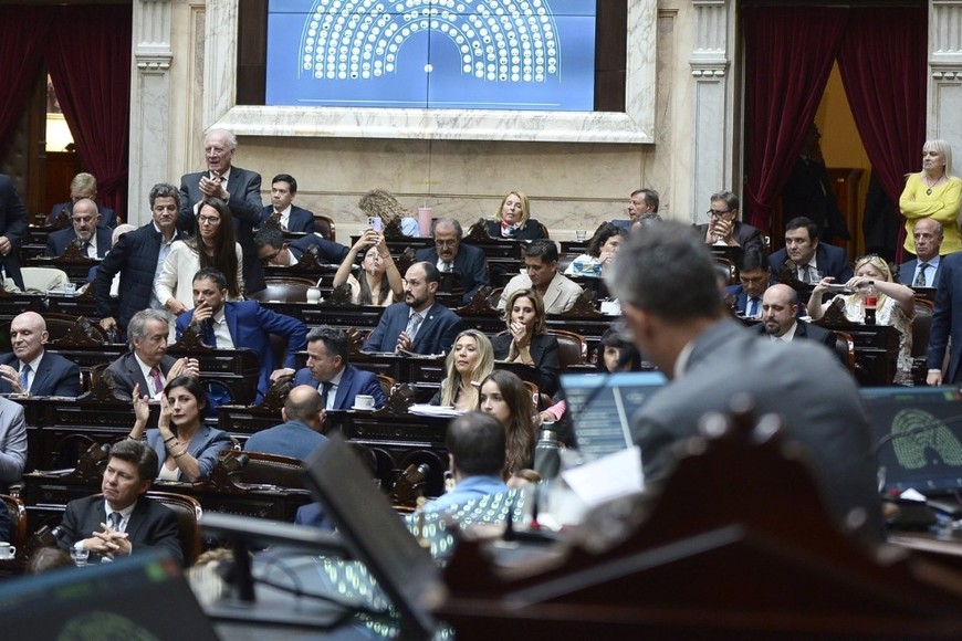 Crédito: Cámara de Diputados de la Nación