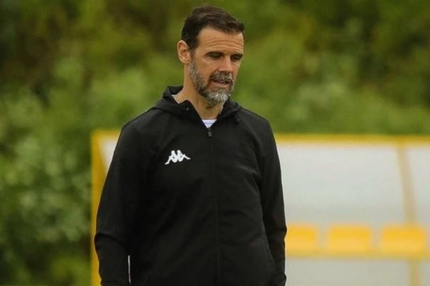 Andrés Yllana, a punto de convertirse en el DT de Colón.