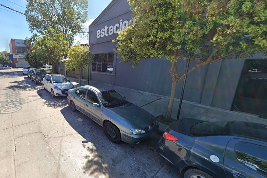 Chacabuco 2300; la zona donde ocurrió el grave incidente.