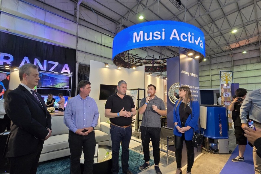 Pirola confirmó la participación del programa Juntos y en Positivo en TodoLáctea 2025, la exposición lechera más importante de Argentina y el Cono Sur.