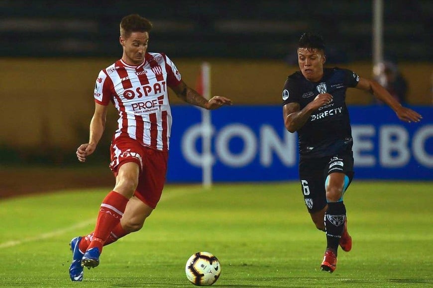 Con Independiente del Valle en 2019.