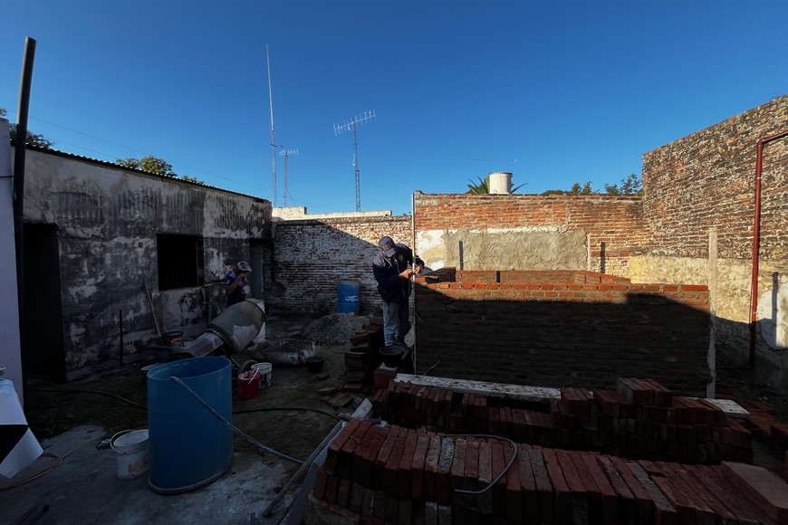 El titular del Ejecutivo local agradeció al gobierno provincial, a funcionarios del ministerio de Seguridad y a la diputada Jimena Senn, para lograr finalizar la obra.