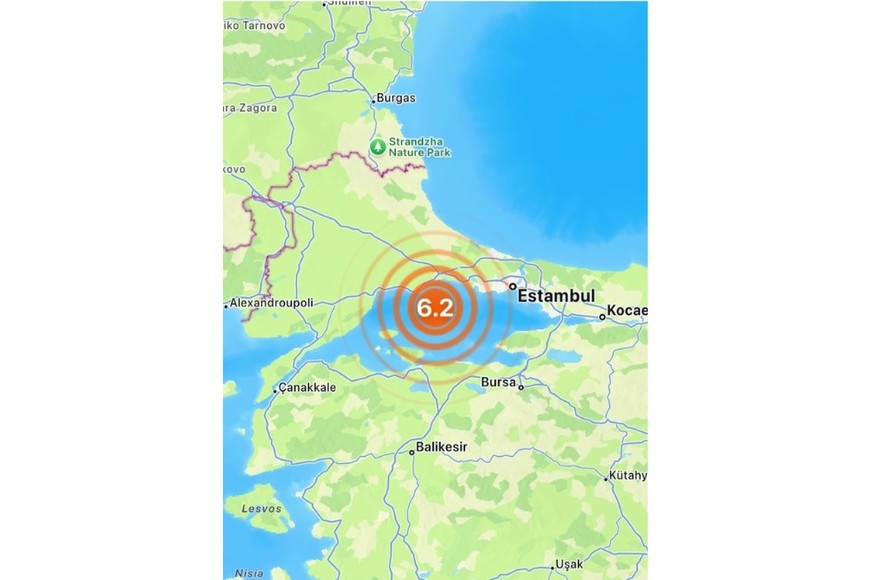 Crédito: @SkyAlertMx