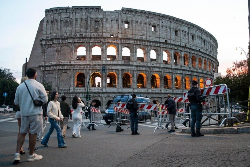 operativo roma seguridad funeral francisco