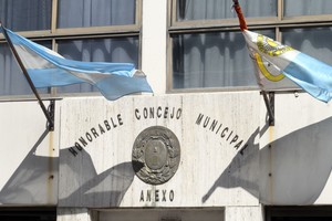 Concejo Municipal de Santa Fe. Foto: Guillermo Di Salvatore