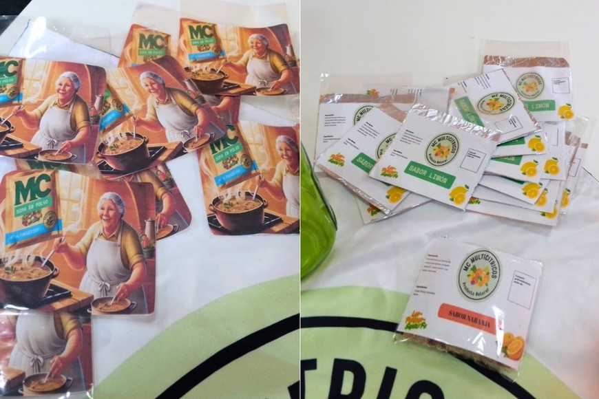 De la planta a la mesa: alumnos de Las Petacas producen jugo y sopa en polvo con cítricos y verduras excedentes