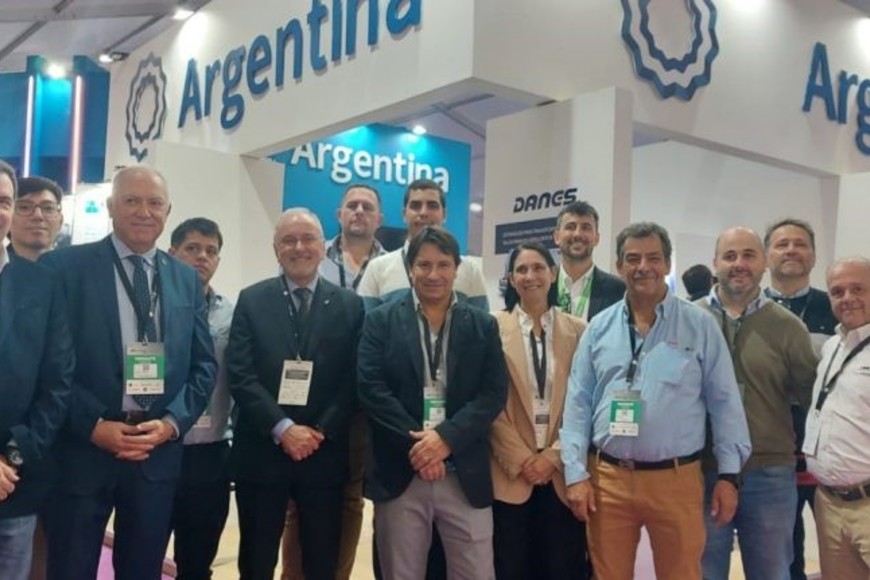 Santa Fe en Expomin 2025. Crédito: Gentileza Marcelo Fernández