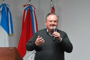 Felipe Michlig, presidente de la UCR. Foto: Manuel Fabatía