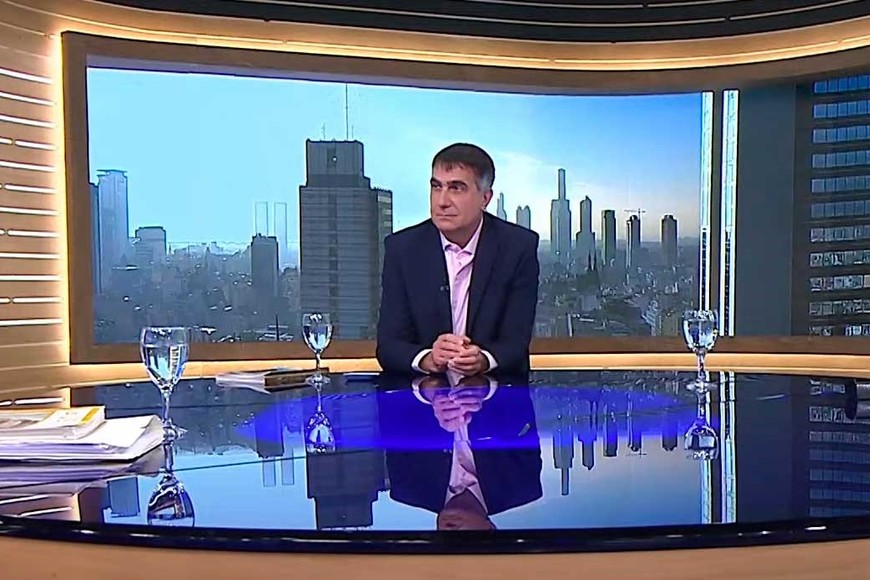 El presidente se sumó a la conversación.