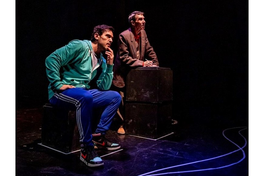 "Última escena". Foto:  Gentileza producción