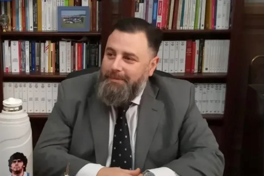 Federico Reynares Solari, fiscal de la causa.