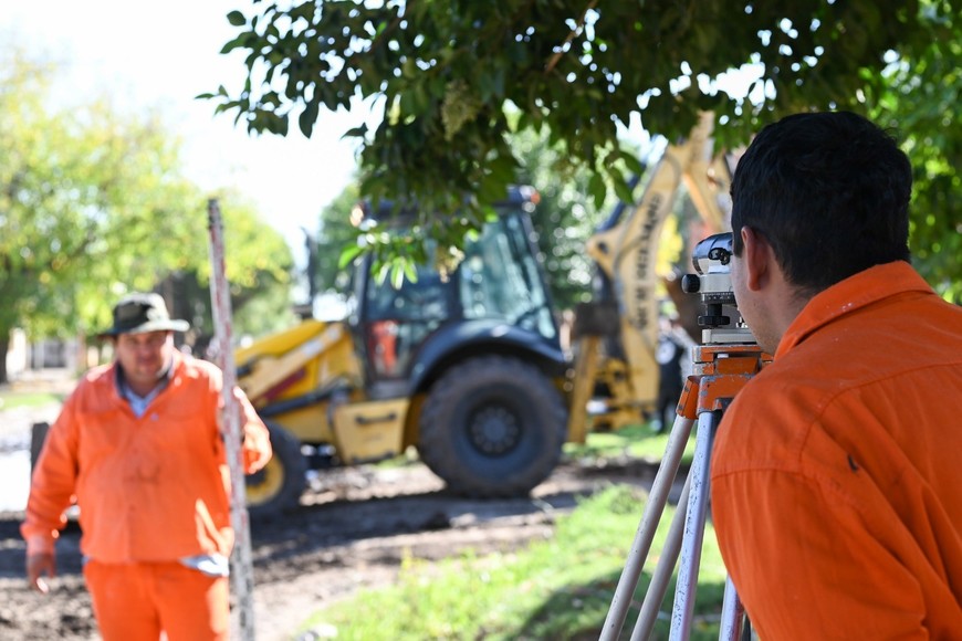 Se están llevando adelante 4 obras fundamentales para el desarrollo de barrio Coronel Aguirre con una inversión que supera los 750 millones de pesos.