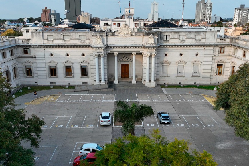 La sede del cuerpo legislativo provincial. Foto: Fernando Nicola