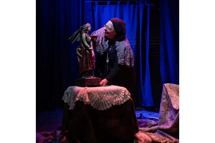 "Ácida noche". Foto: Gentileza producción