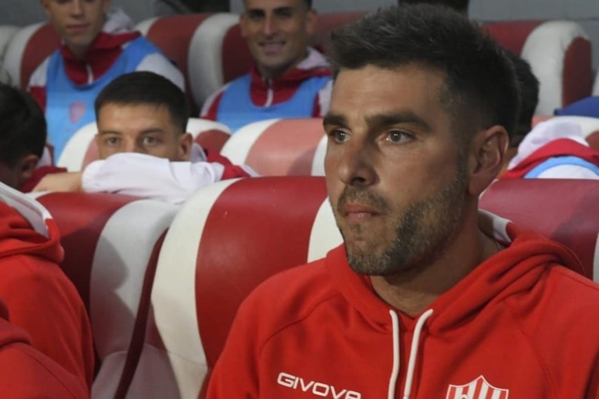 Nicolás Vazzoler, técnico de Unión. Foto: Carolina Niklison