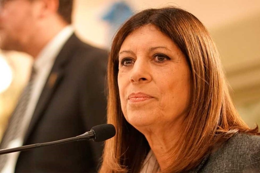 García admite que se emocionó cuando volvió a jurar como presidenta de Diputados. Valora el diálogo y la acción política.