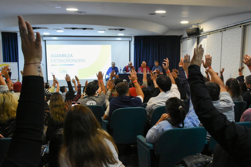 La Asamblea reafirmó el compromiso con la transparencia.