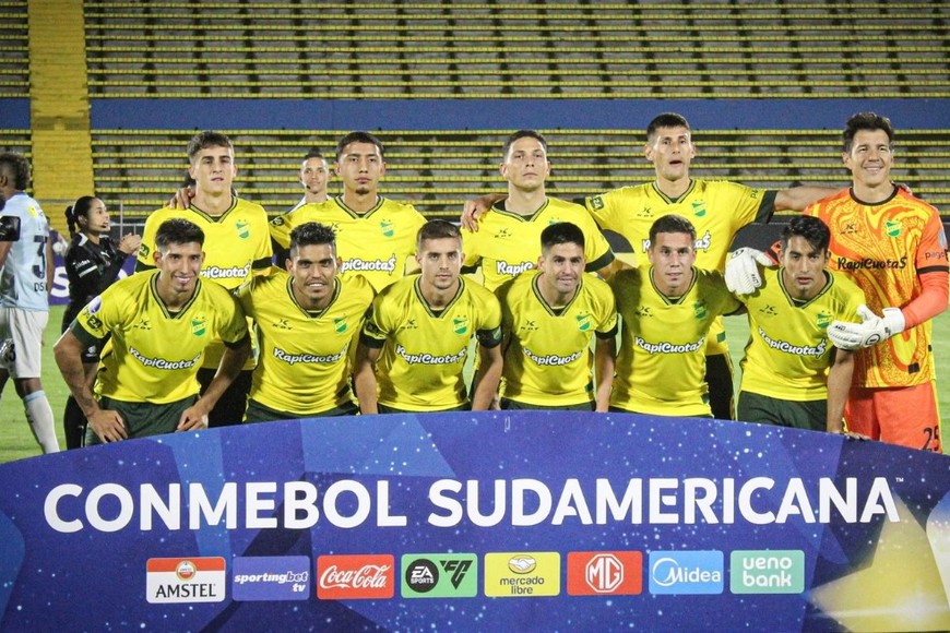 El equipo titular de Defensa. Crédito: Prensa DyJ