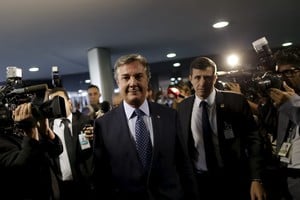 Fernando Collor de Mello, en una imagen de archivo de Reuters.