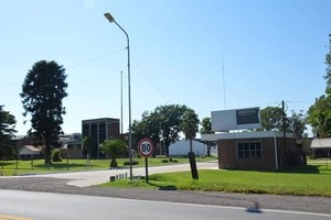 El frigorífico, con la planta inactiva, ante la tragedia laboral. Foto: Archivo