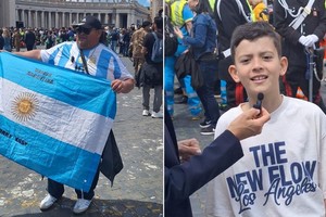 Los fieles recordaron el legado cercano y humano del Papa.