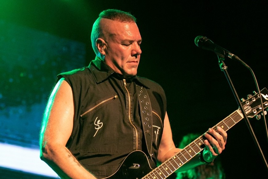 Fernando Ruiz Díaz: parte de la historia de Tribus, tanto en solitario como con Catupecu Machu