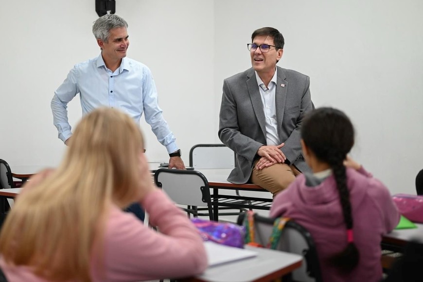 Los nuevos espacios dan respuesta a la necesidad edilicia para potenciar los aprendizajes, terminar con rotaciones e incluso recuperar espacios pedagógicos