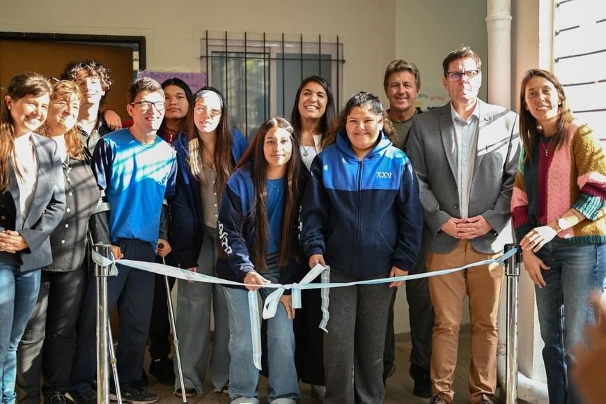 Los nuevos espacios dan respuesta a la necesidad edilicia para potenciar los aprendizajes, terminar con rotaciones e incluso recuperar espacios pedagógicos