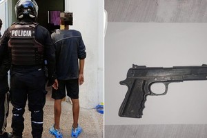 Ambos jóvenes fueron trasladados a la Seccional 8va.