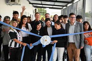 Los nuevos espacios dan respuesta a la necesidad edilicia para potenciar los aprendizajes, terminar con rotaciones e incluso recuperar espacios pedagógicos