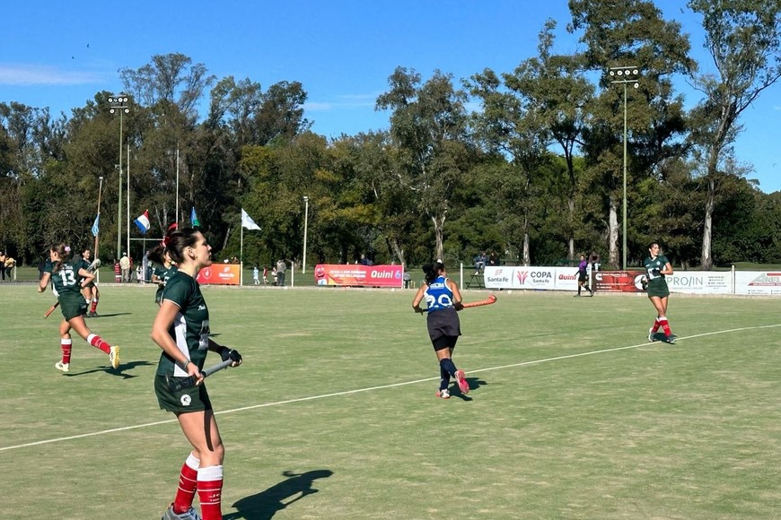 Copa Santa Fe Hockey Venado Tuerto Menconi