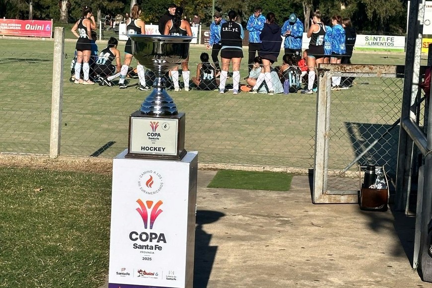 Copa Santa Fe Hockey Venado Tuerto Menconi