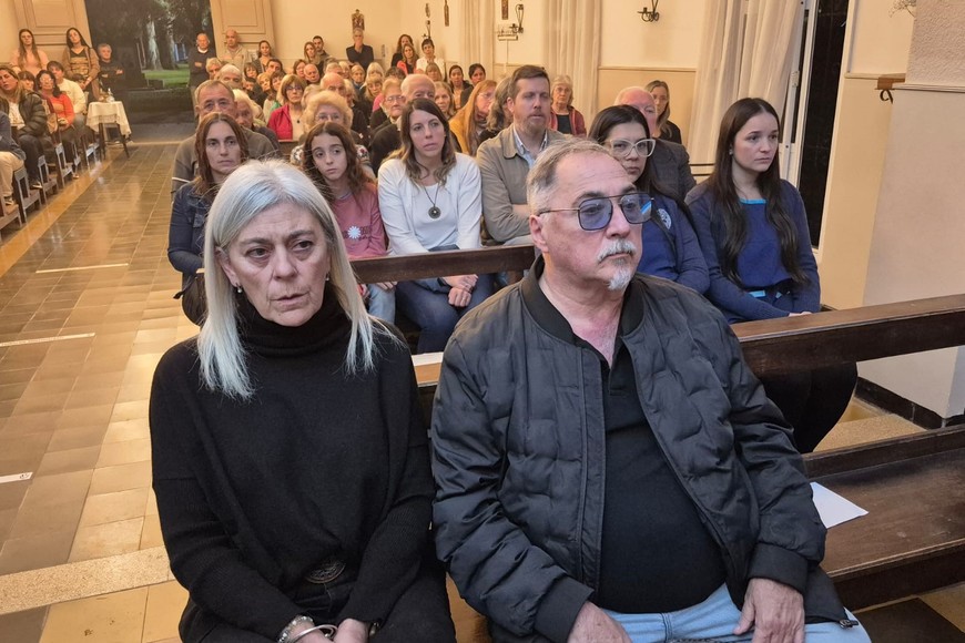 Casilda despidió al papa Francisco con una misa por su eterno descanso