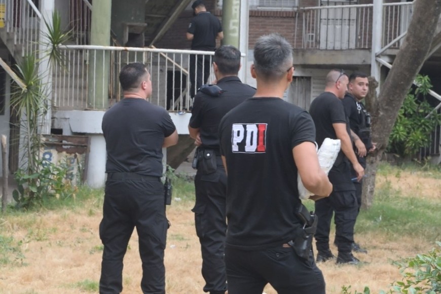 En el lugar se secuestraron vainas calibre 9 mm.