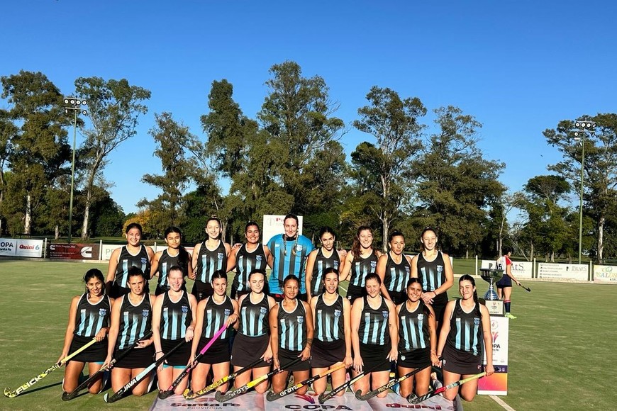 Copa Santa Fe Hockey Venado Tuerto Menconi