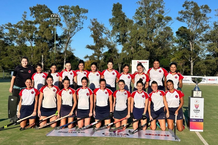 Copa Santa Fe Hockey Venado Tuerto Menconi