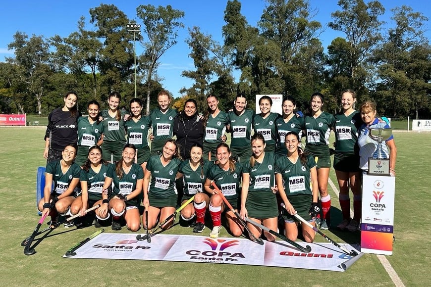 Copa Santa Fe Hockey Venado Tuerto Menconi