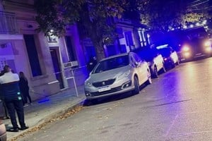 Personal policial trabajó en la escena del crimen hasta pasada la medianoche