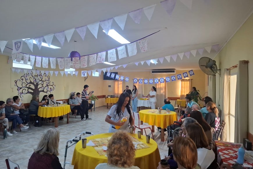 La Residencia "Nuestra Señora de la Merced" celebró su 47º aniversario