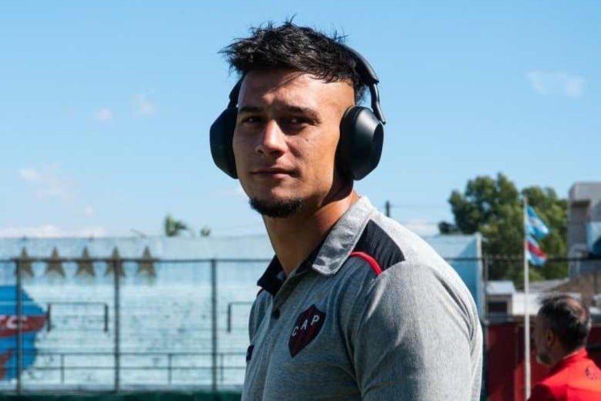 Si bien en el verano coqueteó con la posibilidad de jugar en Racing de Córdoba, decidió seguir en Patronato. Credito: Prensa Patronato