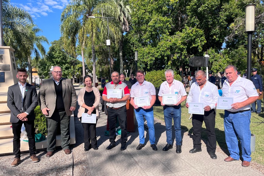 romang acto 152° fundación